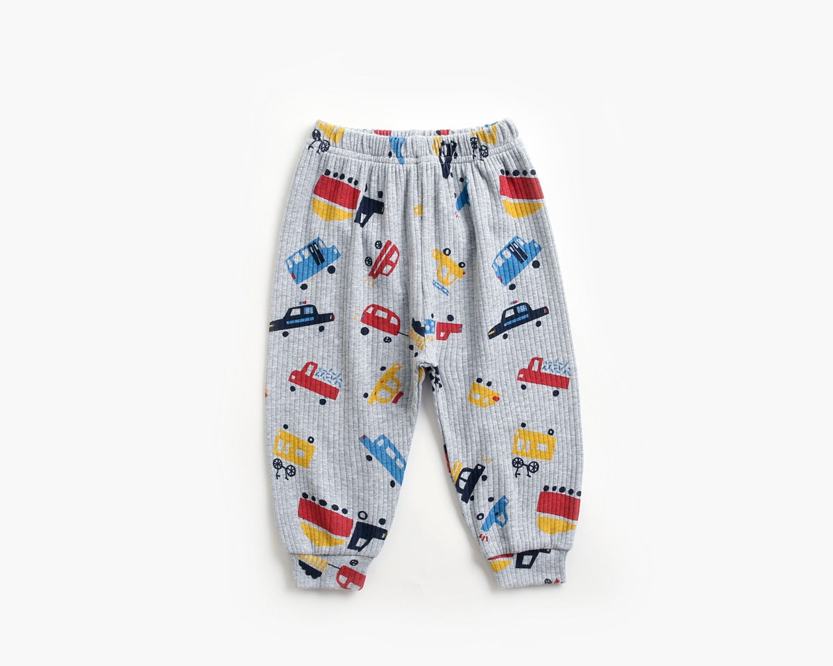 Baby 2pcs Cartoon Graphic Soft Cotton Shirt Combo Pants Sets Tracksuit, MyKids-USA®, Baby & Toddler Outfits, MyKids-USA -  -  -  -  -  -  - 