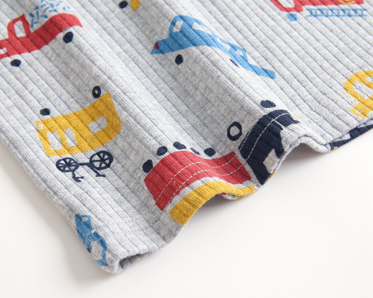 Baby 2pcs Cartoon Graphic Soft Cotton Shirt Combo Pants Sets Tracksuit, MyKids-USA®, Baby & Toddler Outfits, MyKids-USA -  -  -  -  -  -  - 