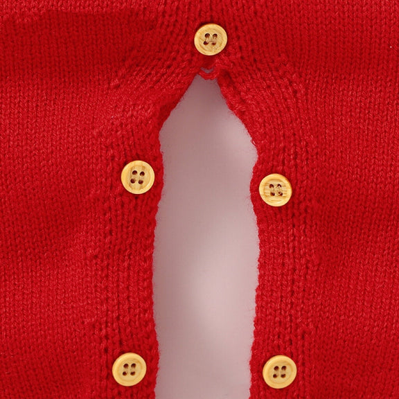 Baby Cartoon Christmas Pattern Long Sleeves Sweater Rompers, MyKids-USA®, Baby One-Pieces, MyKids-USA -  -  -  -  -  -  - 