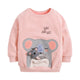 Baby Girl Cartoon Animal Knitted New Style Hoodie In Autumn, MyKids-USA®, Baby & Toddler Outerwear, MyKids-USA - Size/Age - 90 (12-24M) - Color - Pink -  -  - JM2206162356