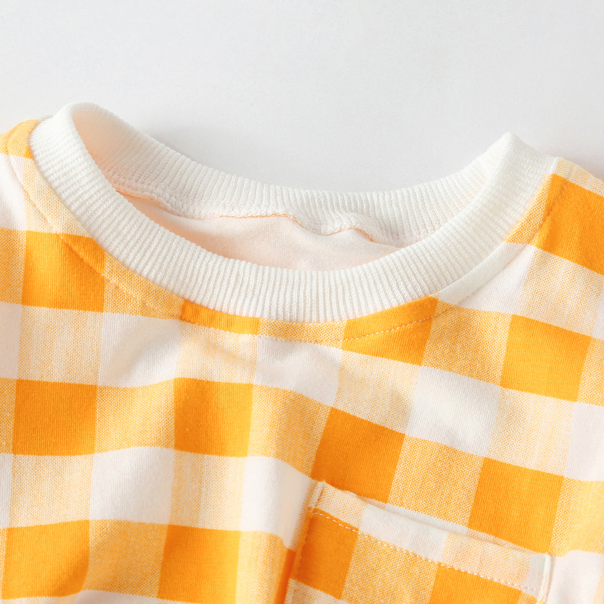 Baby 1pcs Plaid & Heart Pattern Tee Combo Shorts Simply Style Sets, MyKids-USA®, Baby & Toddler Outfits, MyKids-USA -  -  -  -  -  -  - 