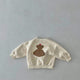 Baby  Cartoon Bear Graphic Long Sleeves Cotton Casual Hoodies, MyKids-USA®, Baby & Toddler Outerwear, MyKids-USA -  -  -  -  -  -  - 
