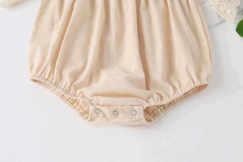 Baby Girl Lace-Sleeved Combo Lace-Collared Solid Onesies, MyKids-USA®, Baby & Toddler Outfits, MyKids-USA -  -  -  -  -  -  - 