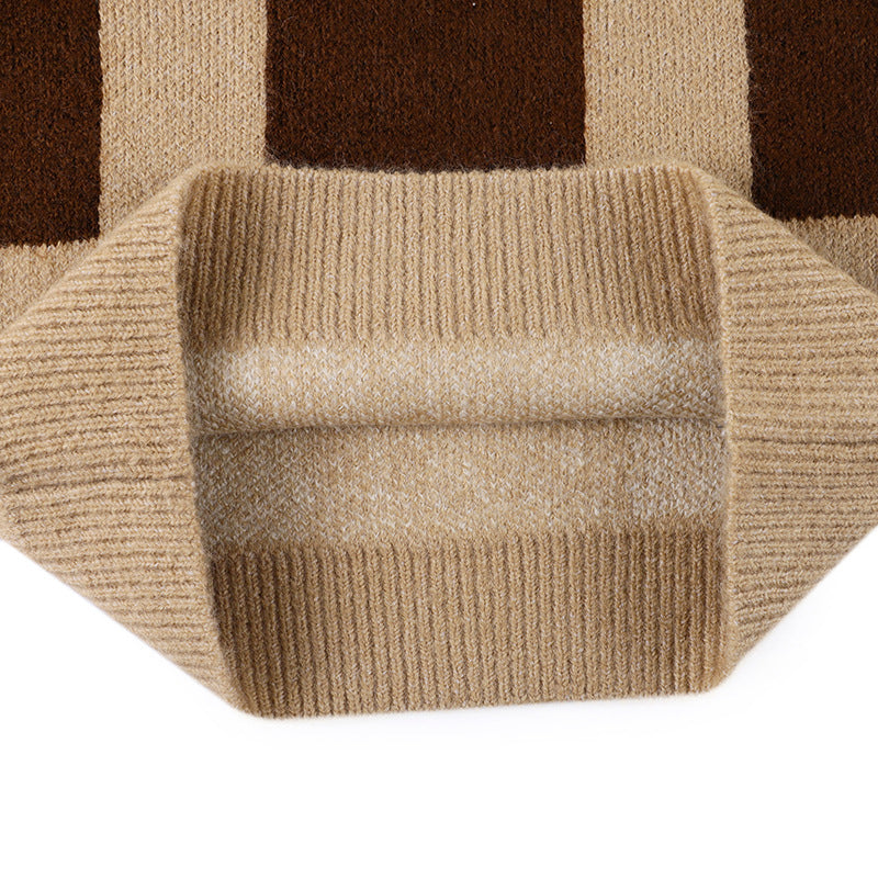 Baby Boy Plaid Graphic O-Neck Long Sleeves Western Classic Sweater, MyKids-USA®, Baby & Toddler Outerwear, MyKids-USA -  -  -  -  -  -  - 