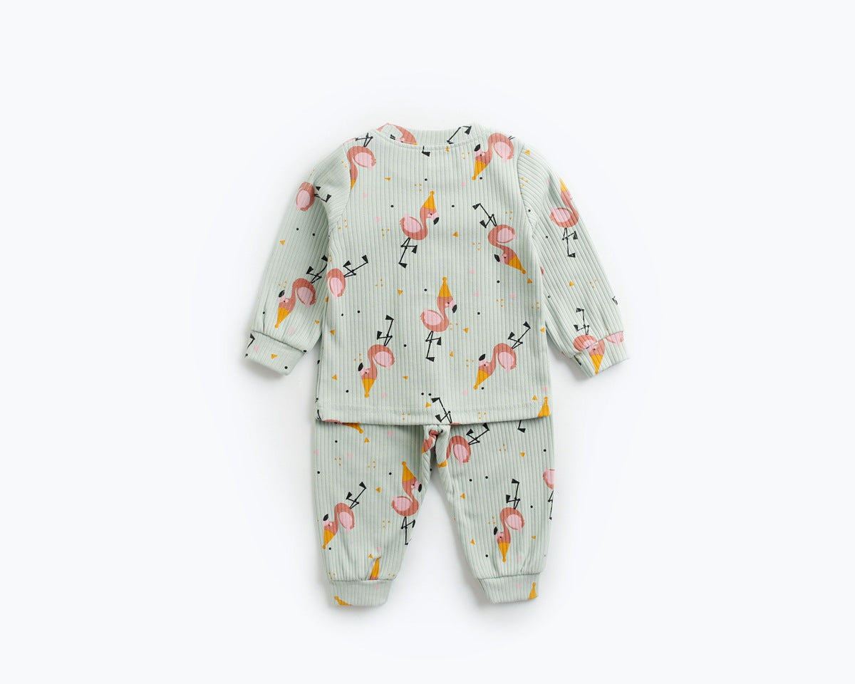 Baby 2pcs Cartoon Graphic Soft Cotton Shirt Combo Pants Sets Tracksuit, MyKids-USA®, Baby & Toddler Outfits, MyKids-USA -  -  -  -  -  -  - 