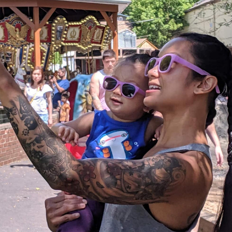 Punky Glitter Shades | Toddler Sunglasses by ro•sham•bo eyewear