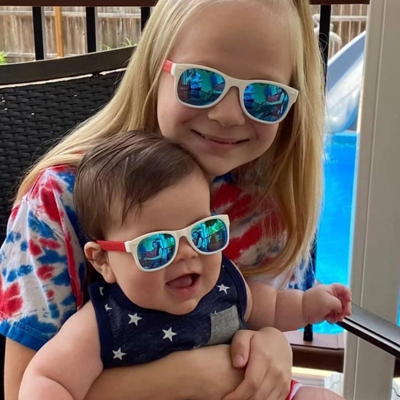 Team USA Shades | Baby Sunglasses by ro•sham•bo eyewear