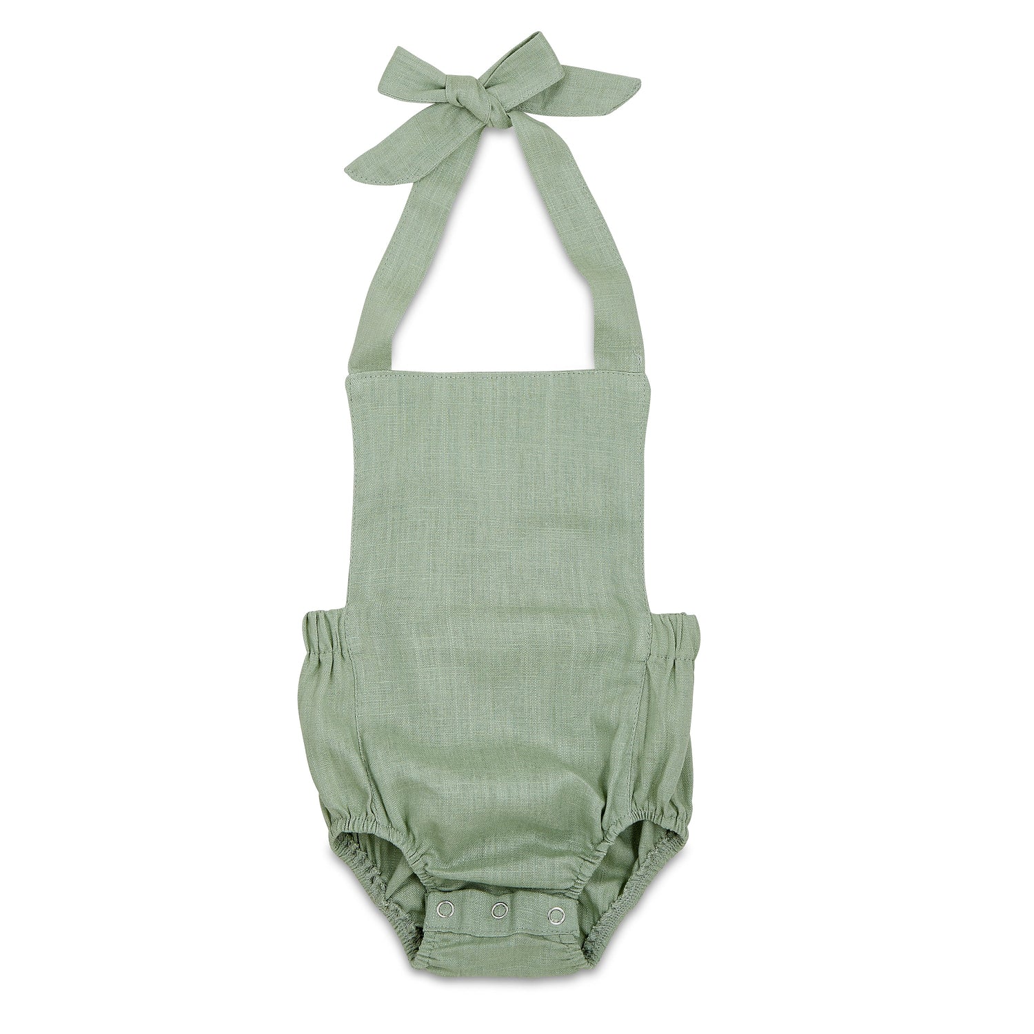 Sage Halter Romper - Babe Basics
