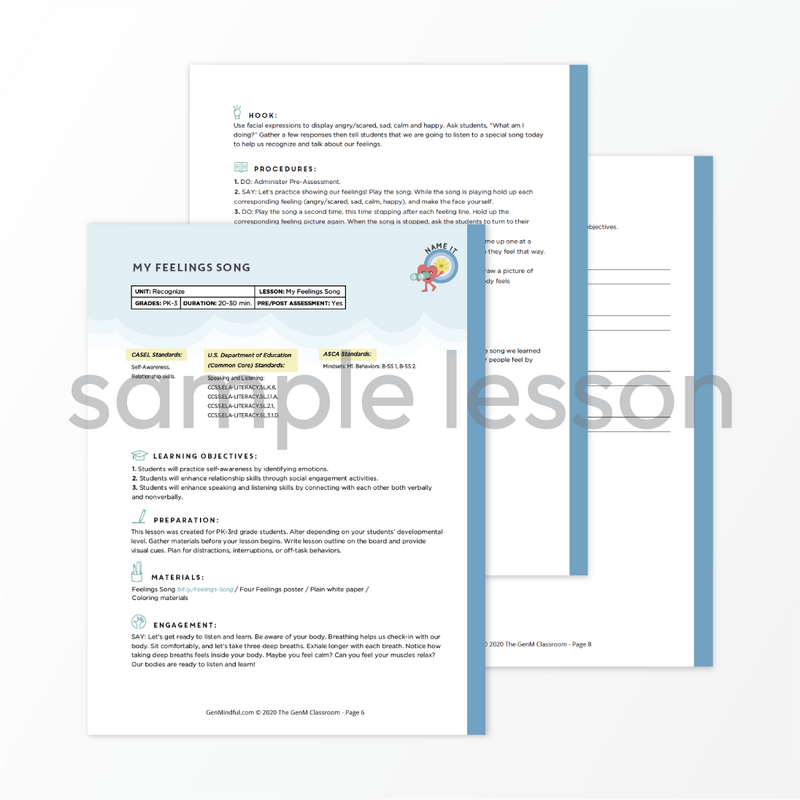 Classroom Time-In ToolKit® Bundle – Social-Emotional Learning Kit by Generation Mindful