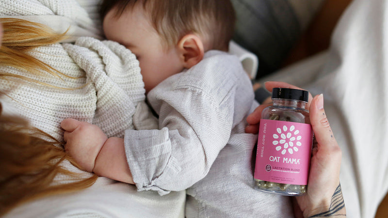 You Got This Lactation Blend – Milk Supply Support by Oat Mama