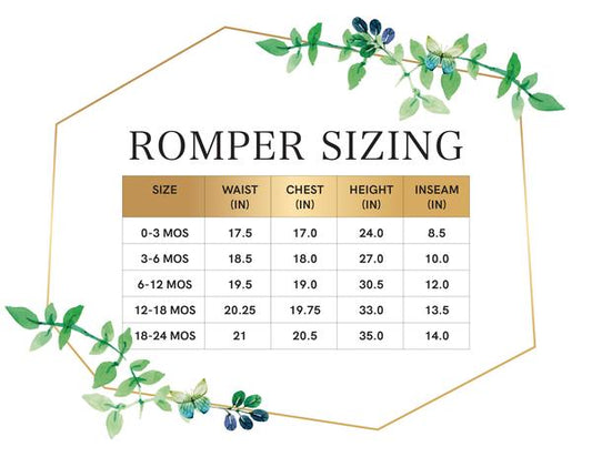 Navy Crop Linen Romper - Babe Basics