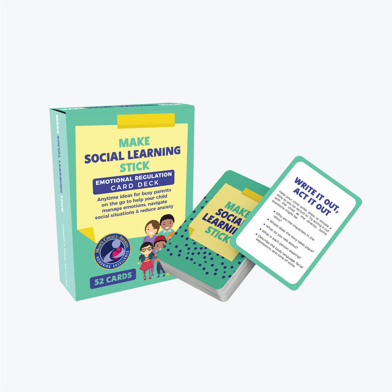 Make It Stick! SEL Book & Cards by Generation Mindful