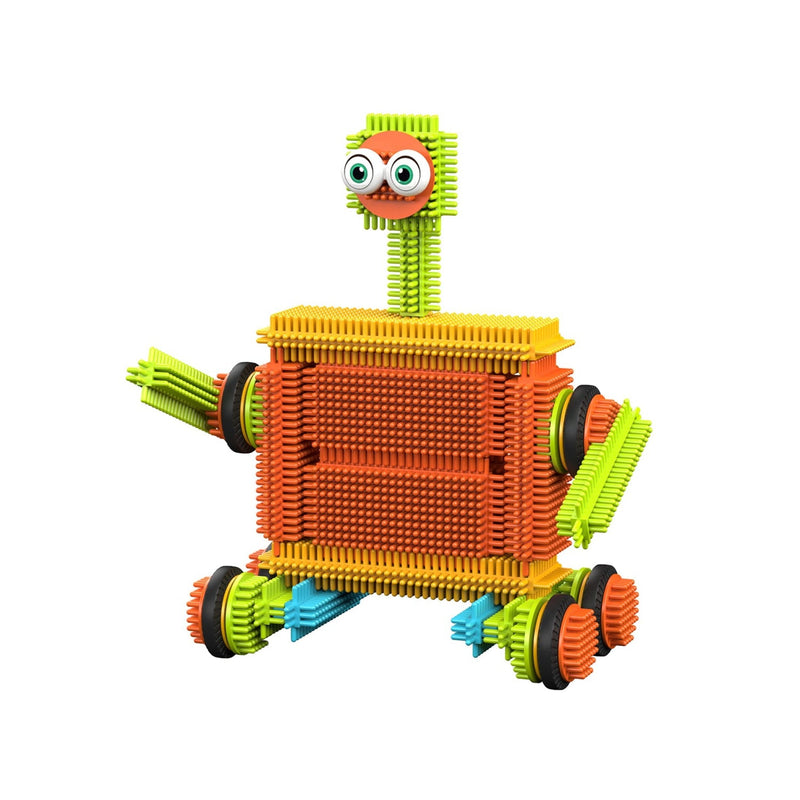 Contixo ST5 Bristle Shape 3D STEM Building Tiles (144 Pieces)