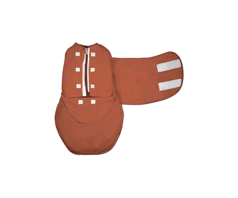 Starter Swaddle Original Bundle (Rust / Sand / Moss) - 100% 