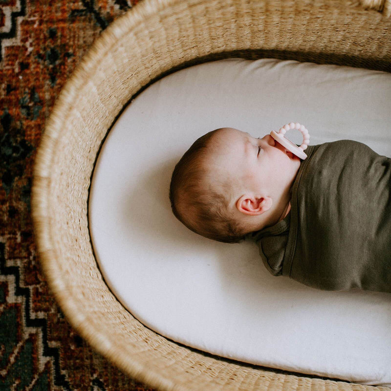 Starter Swaddle Original Bundle (Rust / Sand / Moss) - 100% 