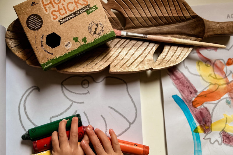 Super Jumbo Crayons for Kids – Easy Grip & Non-Toxic Fun