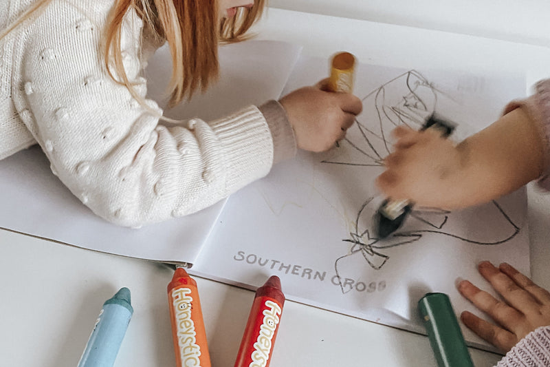 Super Jumbo Crayons for Kids – Easy Grip & Non-Toxic Fun