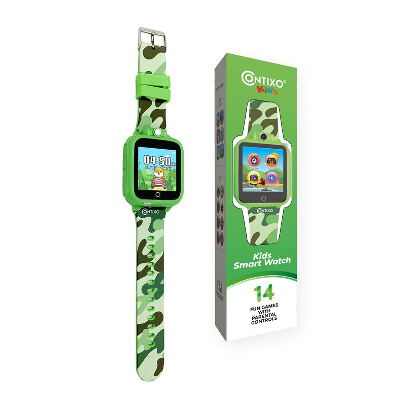 Contixo Smart Watch for Kids with Camera, Games & MP3 Player