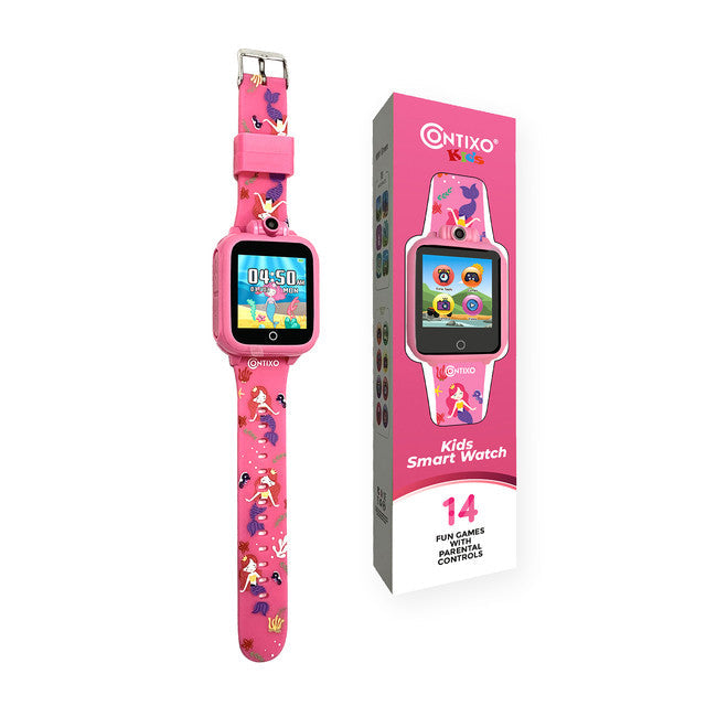 Contixo Smart Watch for Kids with Camera, Games & MP3 Player