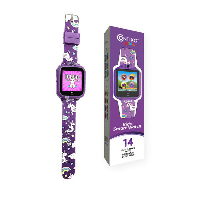 Contixo Smart Watch for Kids with Camera, Games & MP3 Player