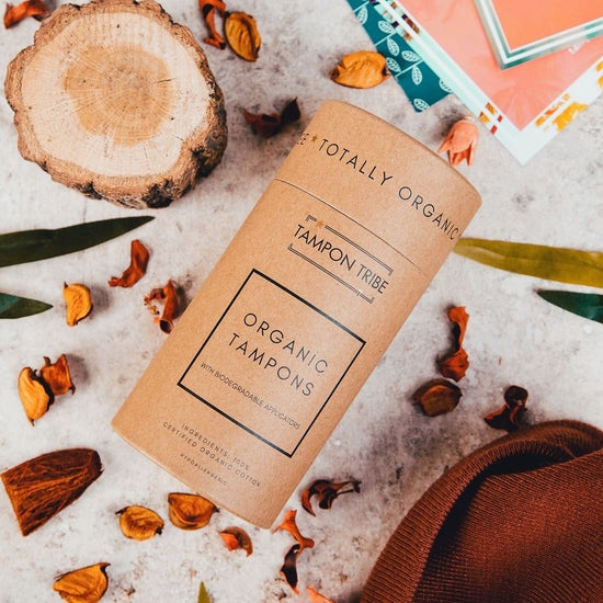 Organic Super Plus Tampons – 12ct Tube by Tampon Tribe