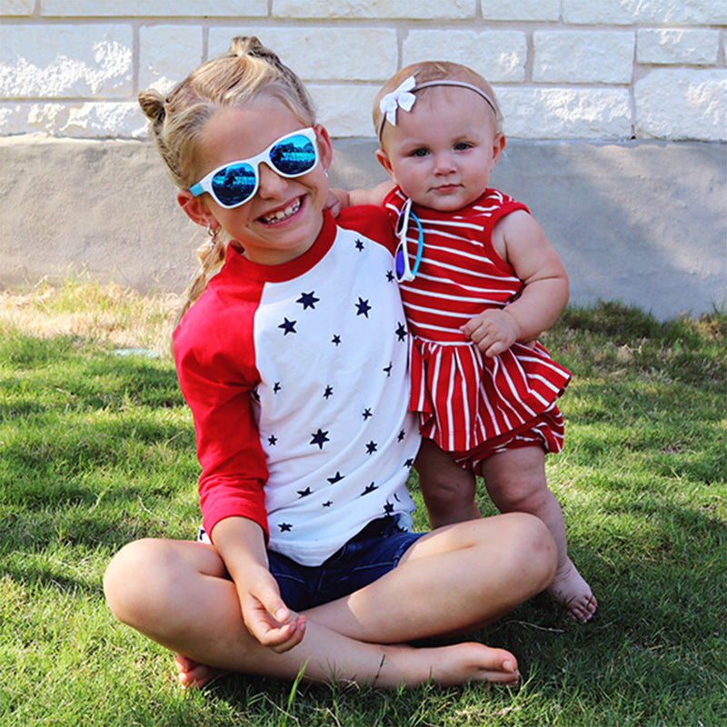 Team USA Shades | Baby Sunglasses by ro•sham•bo eyewear