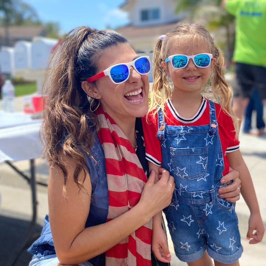 Team USA Shades | Junior Sunglasses by ro•sham•bo eyewear