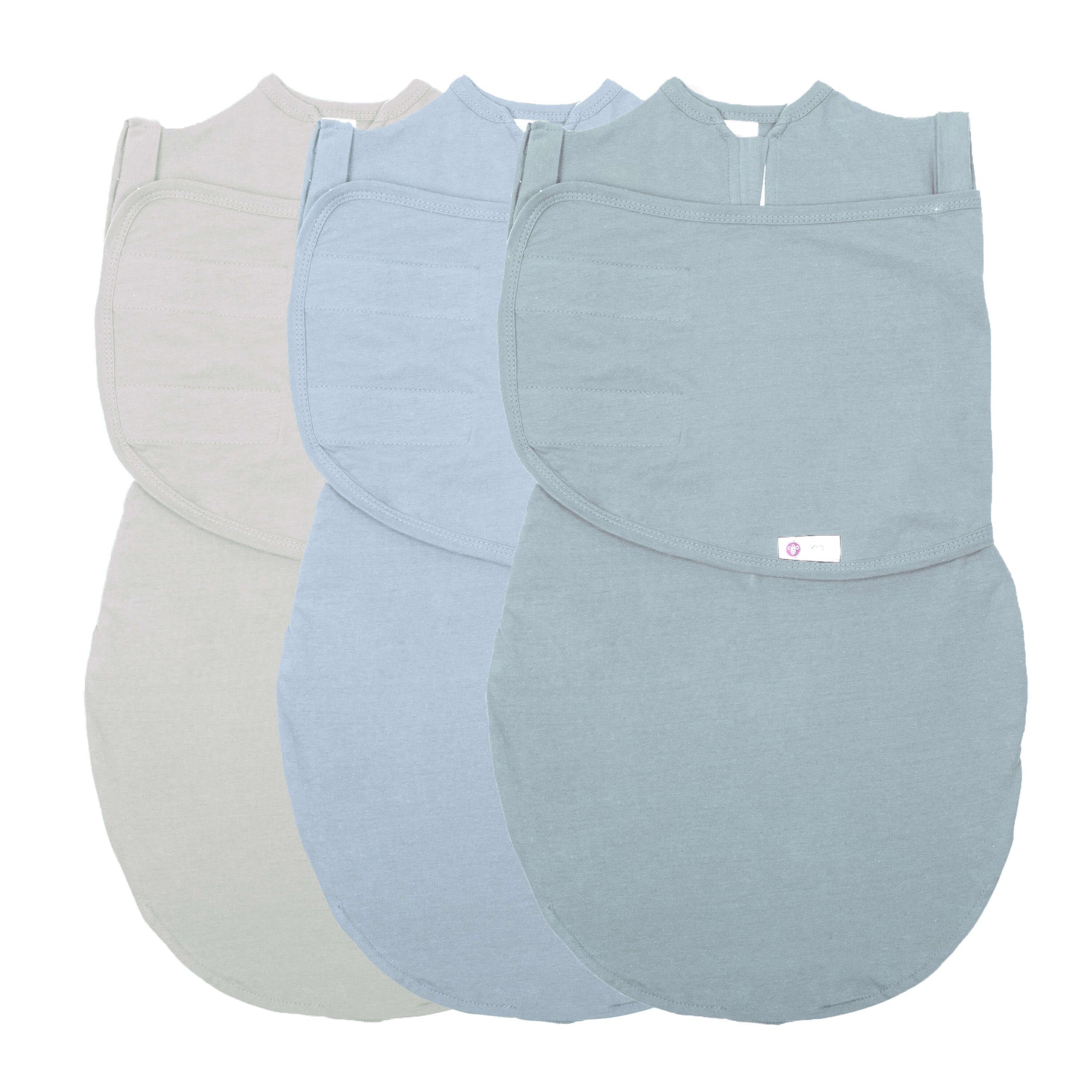3-Pack Short Sleeve Swaddle Sack Bundle
