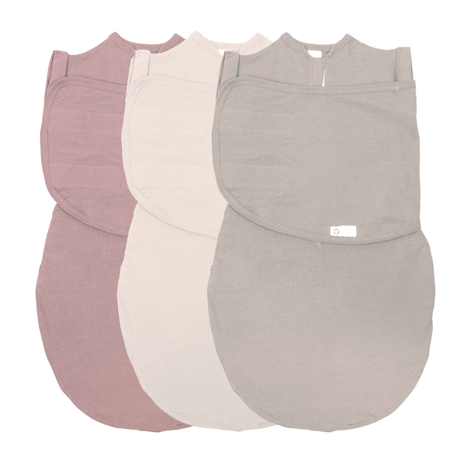 3-Pack Short Sleeve Swaddle Sack Bundle