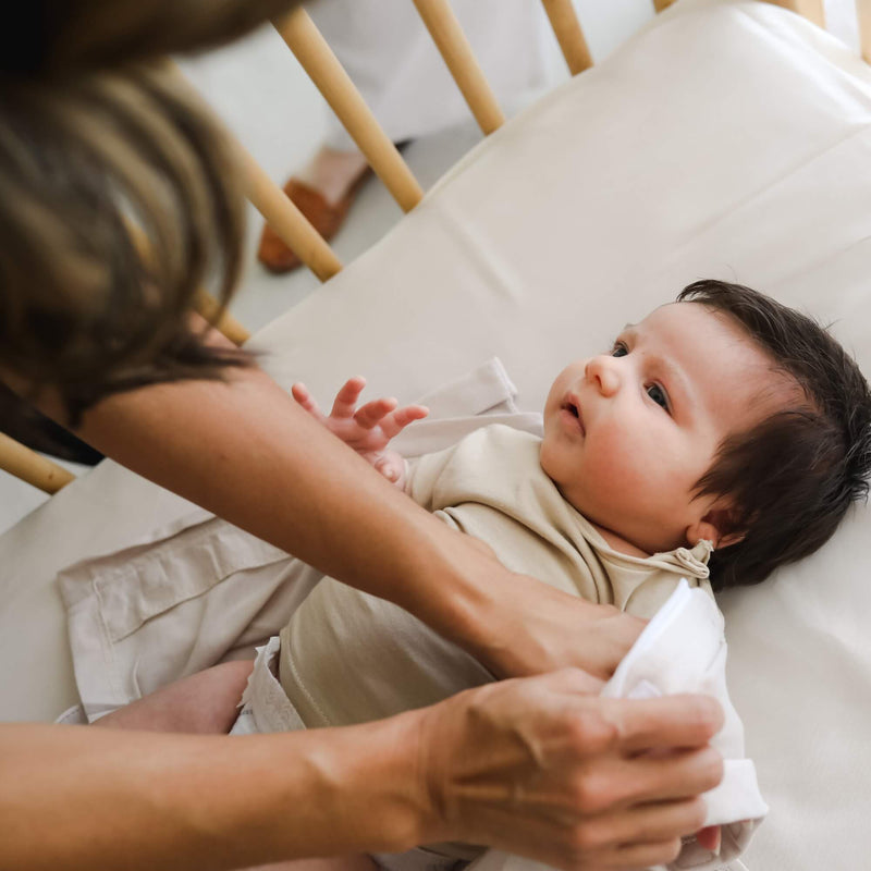 3-Pack Short Sleeve Swaddle Sack Bundle