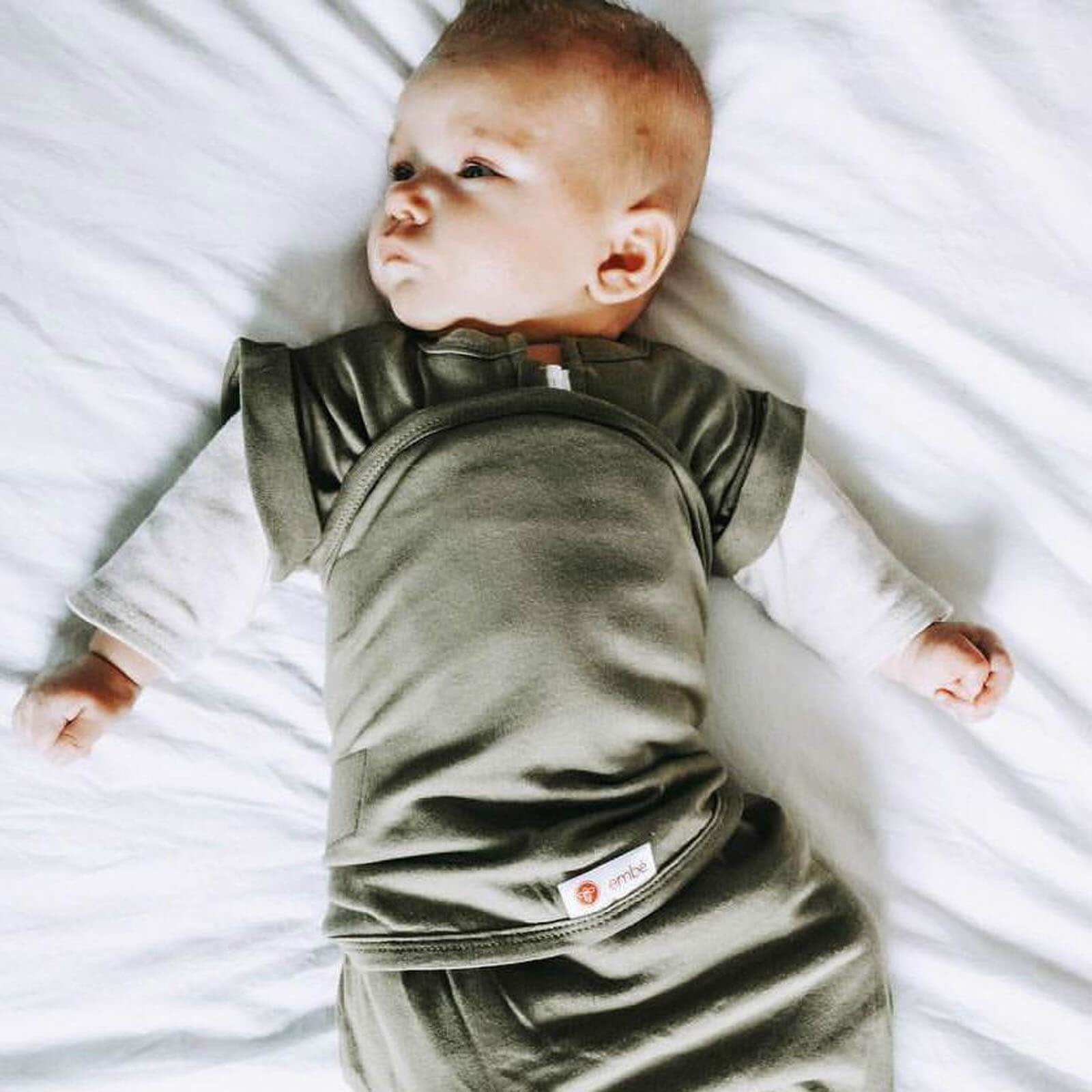 Transitional Swaddle Out Bundle (Rust | Sand | Moss) - 100% 