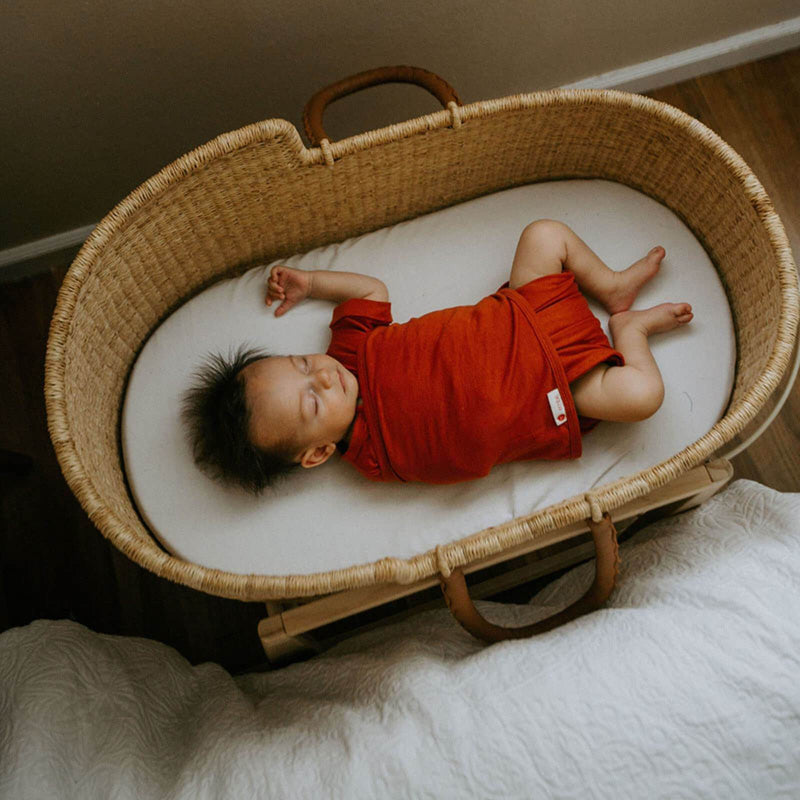 Transitional Swaddle Out Bundle (Rust | Sand | Moss) - 100% 