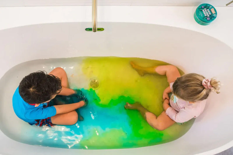 Ultimate Bath Art Set – Non-Toxic Crayons & Drops for Kids by Honeysticks USA