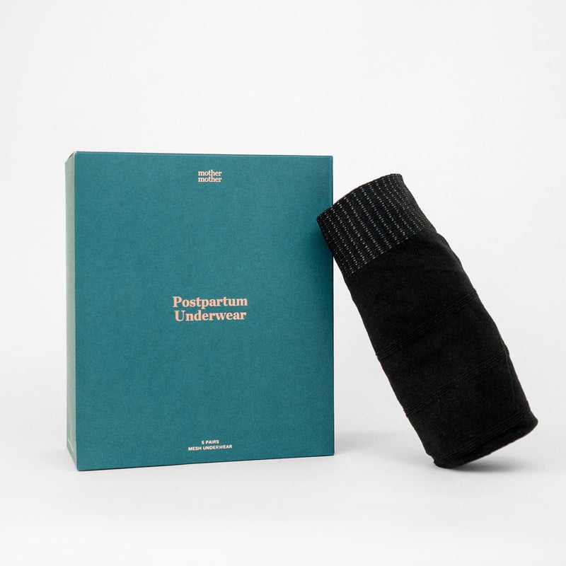 Postpartum mesh underwear - 5 pairs