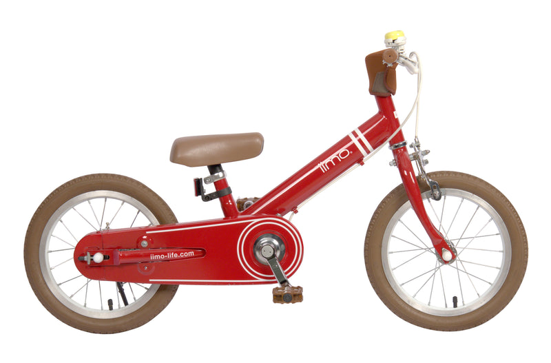 2-in-1 Balance to Pedal Bike 14” – Grows With Your Child | by iimo USA store