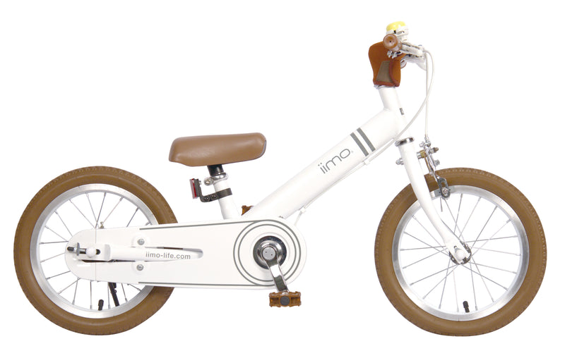 2-in-1 Balance to Pedal Bike 14” – Grows With Your Child | by iimo USA store
