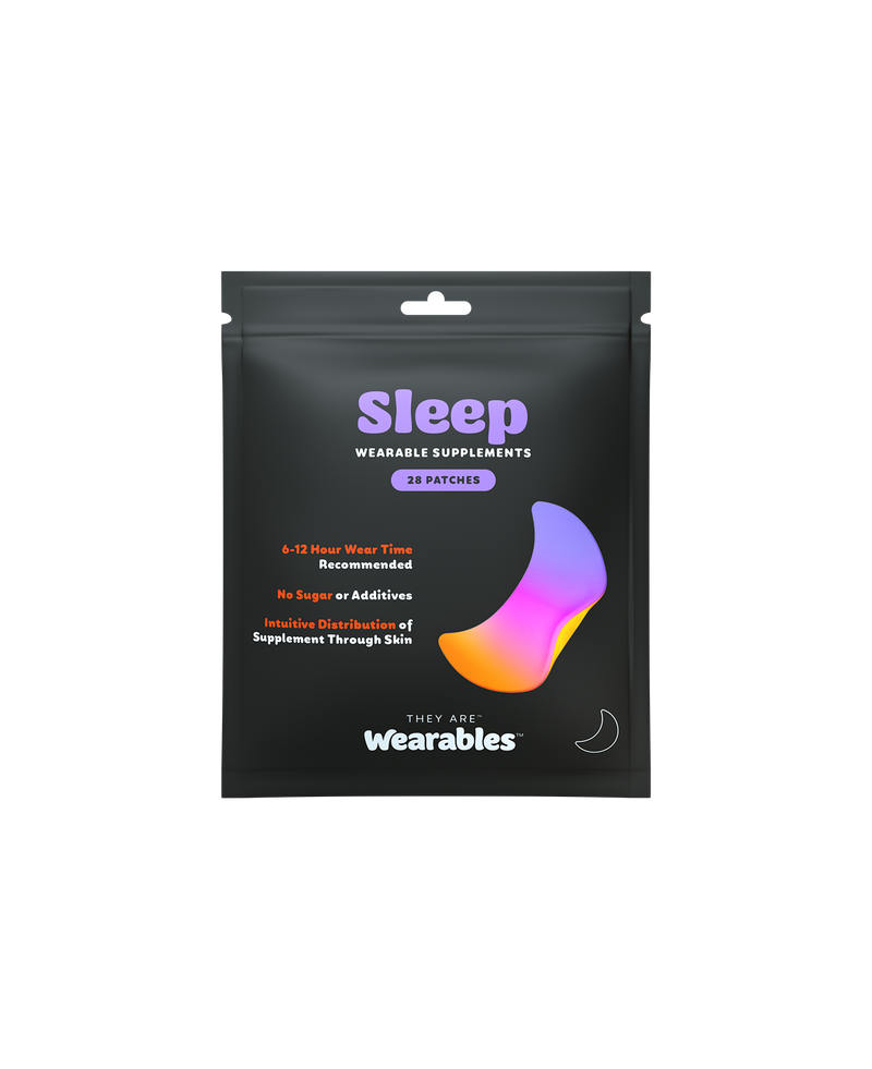 Sleep Vitamin Patches – Gentle Bedtime Support by theyarewearables
