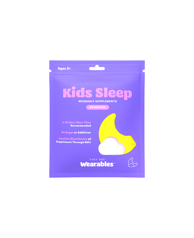 Kids Sleep Vitamin Patches – Gentle Bedtime Support by theyarewearables