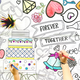 Wedding Coloring Tablecloth – Jumbo Activity Table Cover