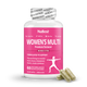 Women's Multi, Women Xtra, Immunity, Energy & Beauty Formula, 60 Vegan Capsules - NuBest Nutrition®