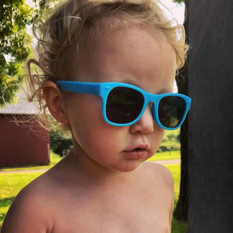 Zack Baby Sunglasses – Sky Blue by ro•sham•bo eyewear